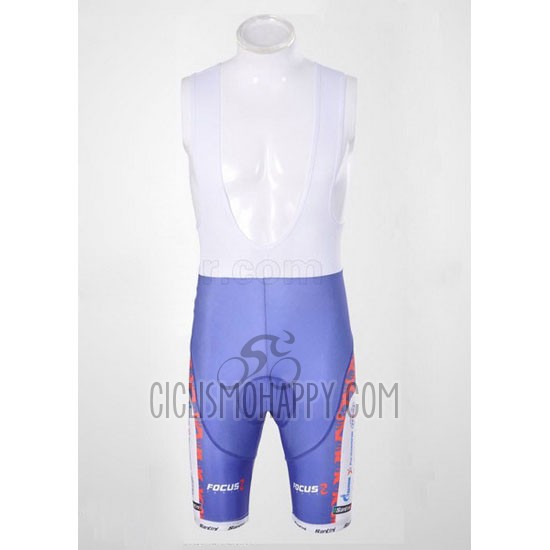 Katusha Cycling Jersey Bib Short 2011 Short Sleeve White and Red
